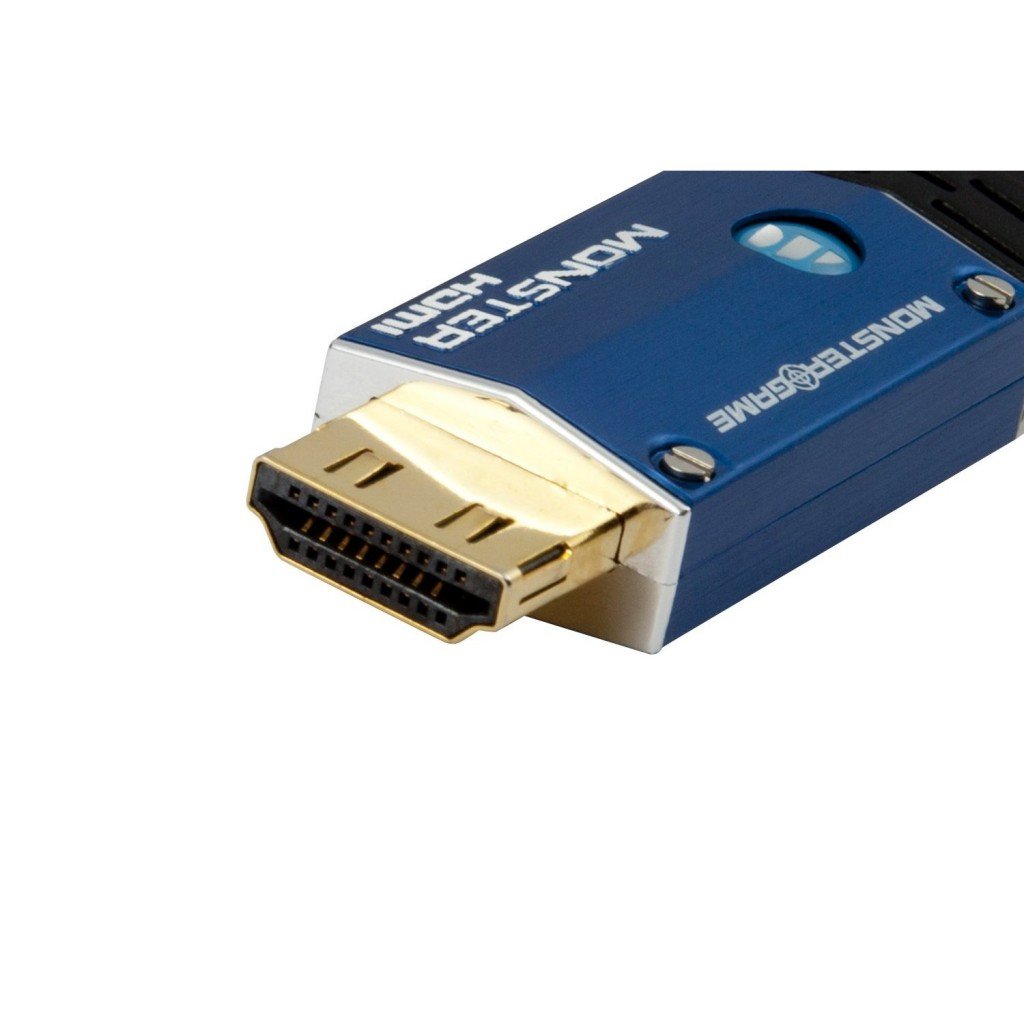Monster Gamelink Advanced HDMI Cable for Gaming