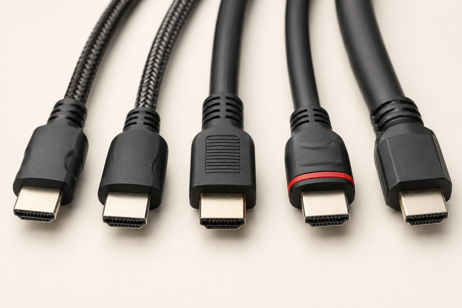 5 Types of HDMI Cables Explained: Which One Do You Need?
