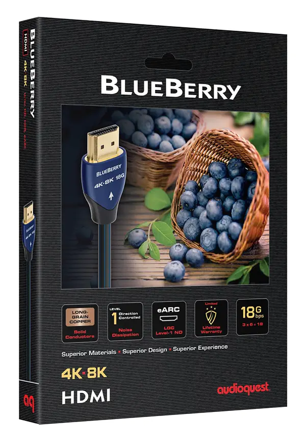 AudioQuest Blueberry HDMI Cable